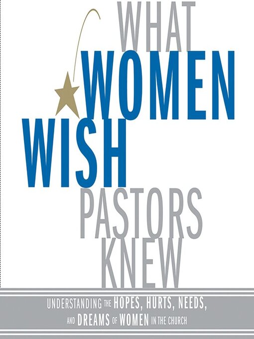 Title details for What Women Wish Pastors Knew by Denise George - Available